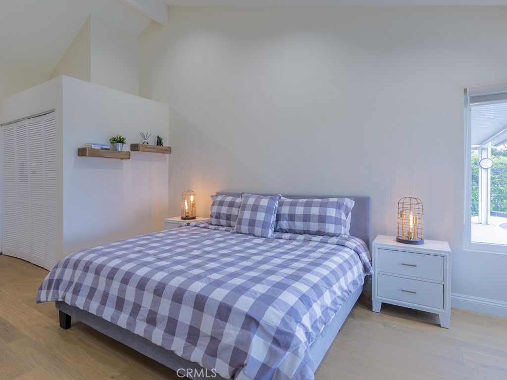 3305 Hawkwood Road Diamond Bar, CA 91765 - Photo 21 of 32 a bedroom with a bed and a closet