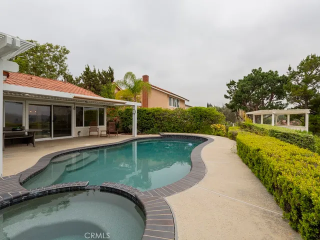 a view of a house with pool