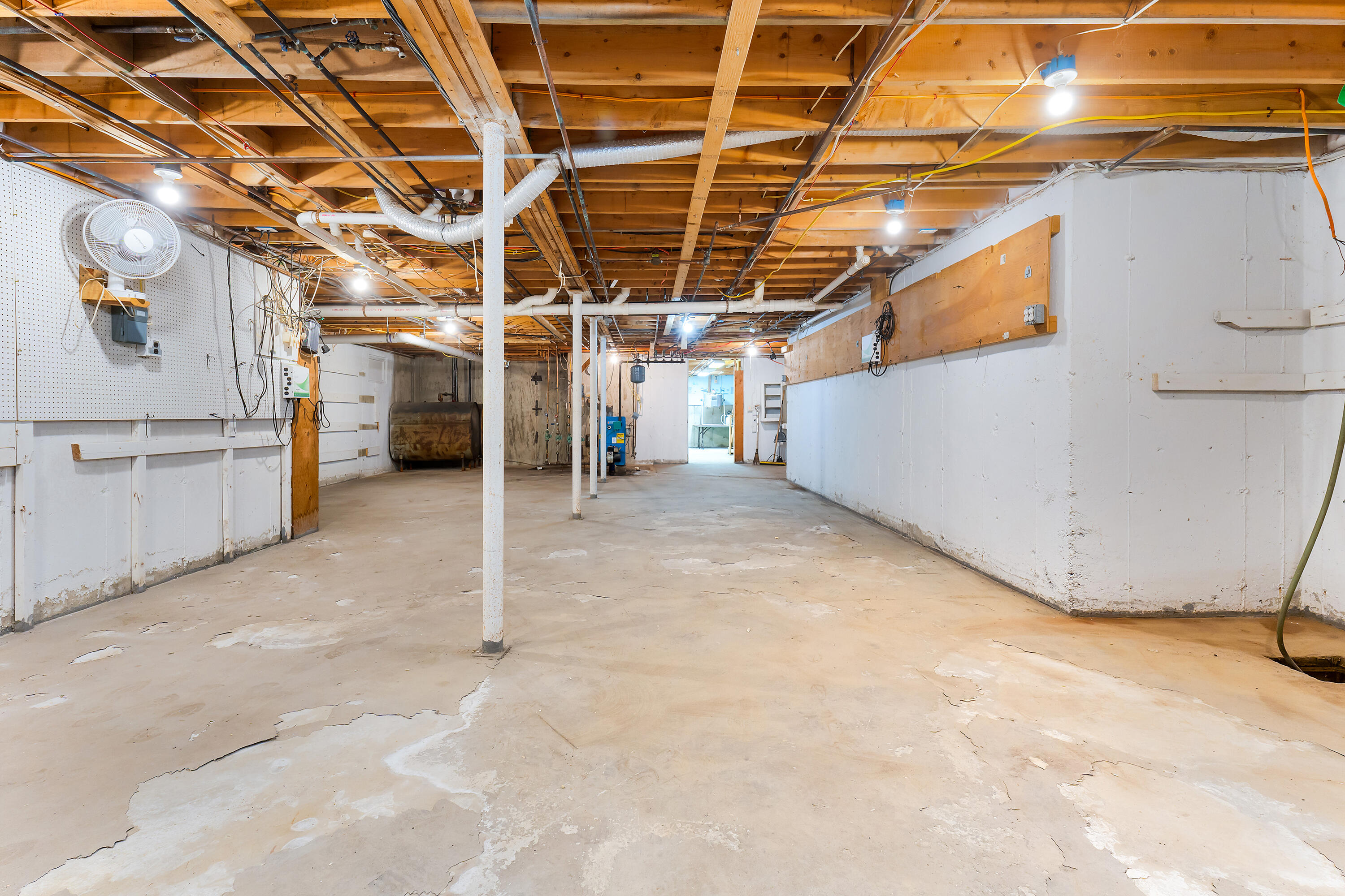 42 Sargent Avenue Stratton, ME 04982 - Photo 57 of 60 Basement