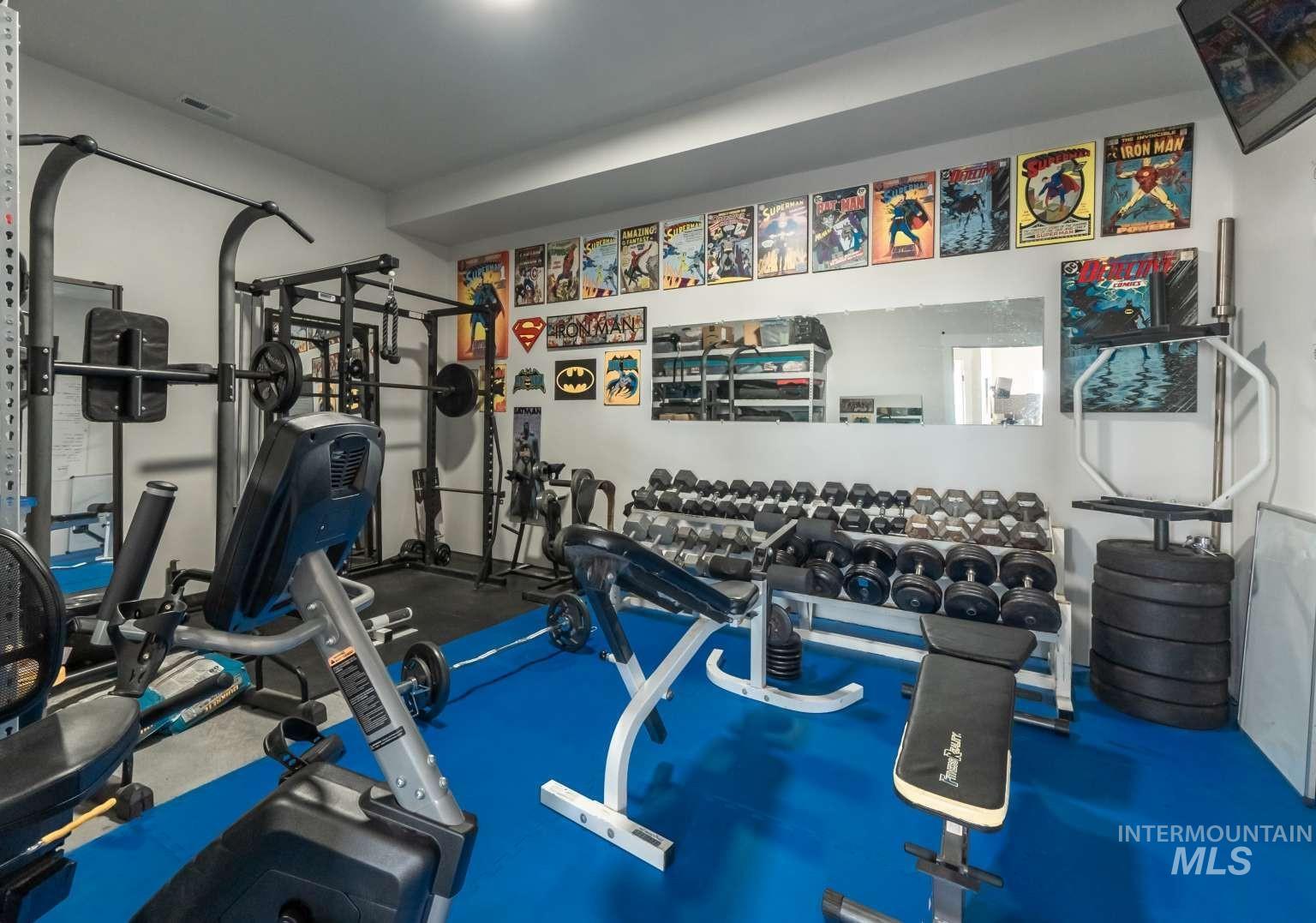 9853 Salmon Ridge Place Nampa, ID 83686 - Photo 35 of 48 View of exercise room