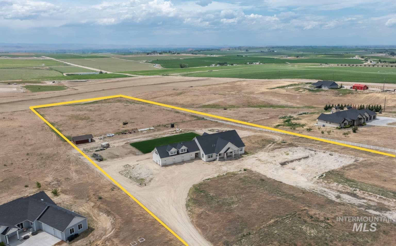 9853 Salmon Ridge Place Nampa, ID 83686 - Photo 41 of 48 View of rural area featuring property parcel outlined