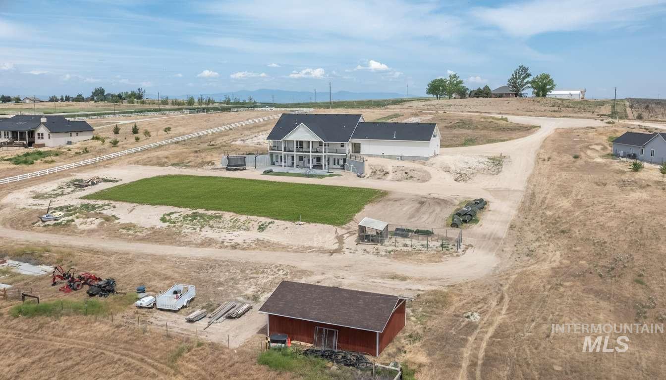 9853 Salmon Ridge Place Nampa, ID 83686 - Photo 43 of 48 Aerial view of sparsely populated area