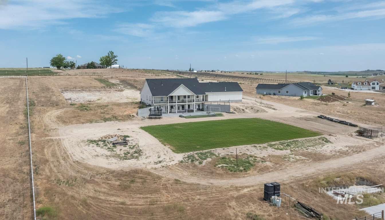 9853 Salmon Ridge Place Nampa, ID 83686 - Photo 44 of 48 Aerial view of sparsely populated area