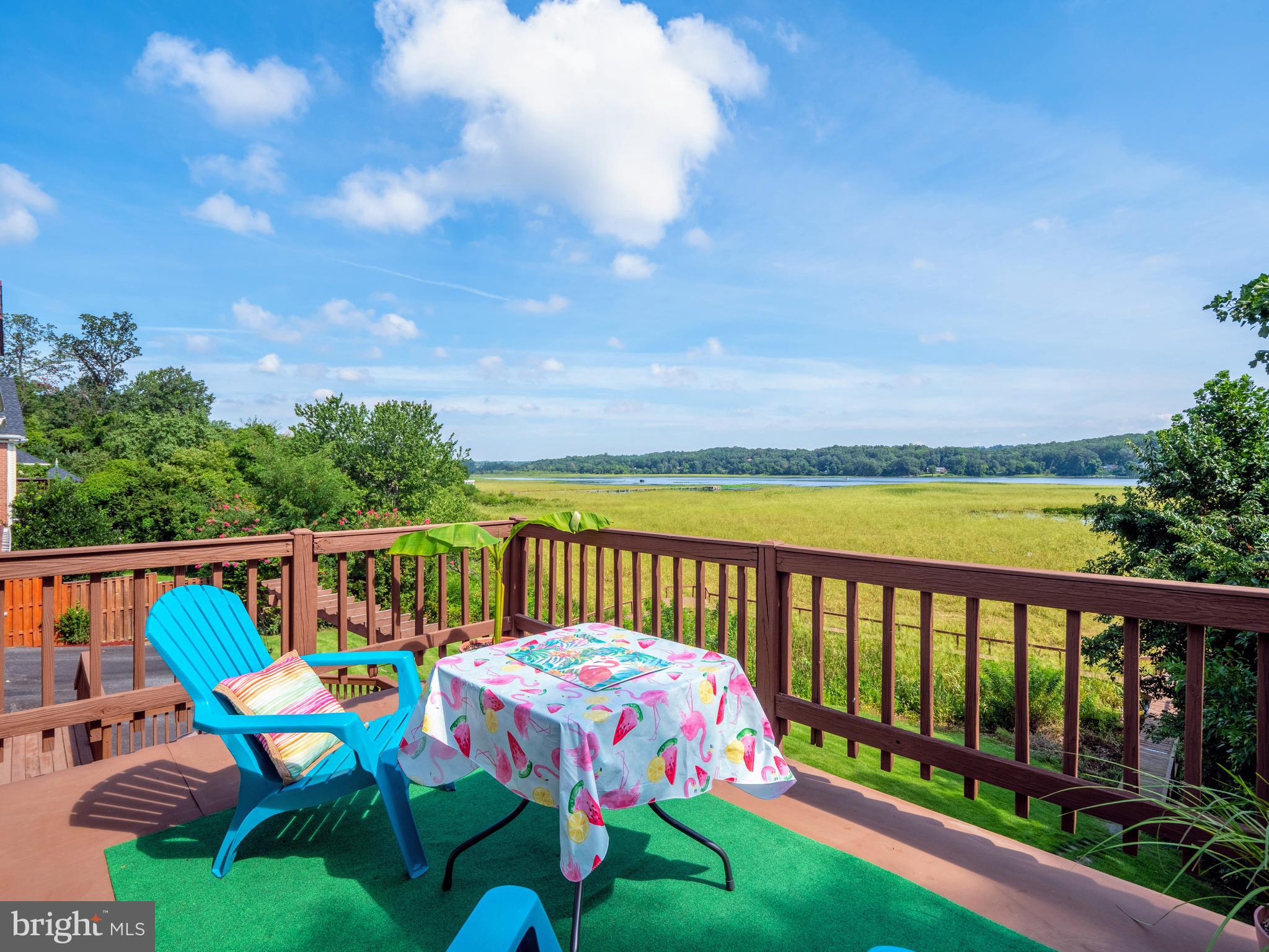 18505 Cabin Road Triangle, VA 22172 - Photo 16 of 29 Deck off Master