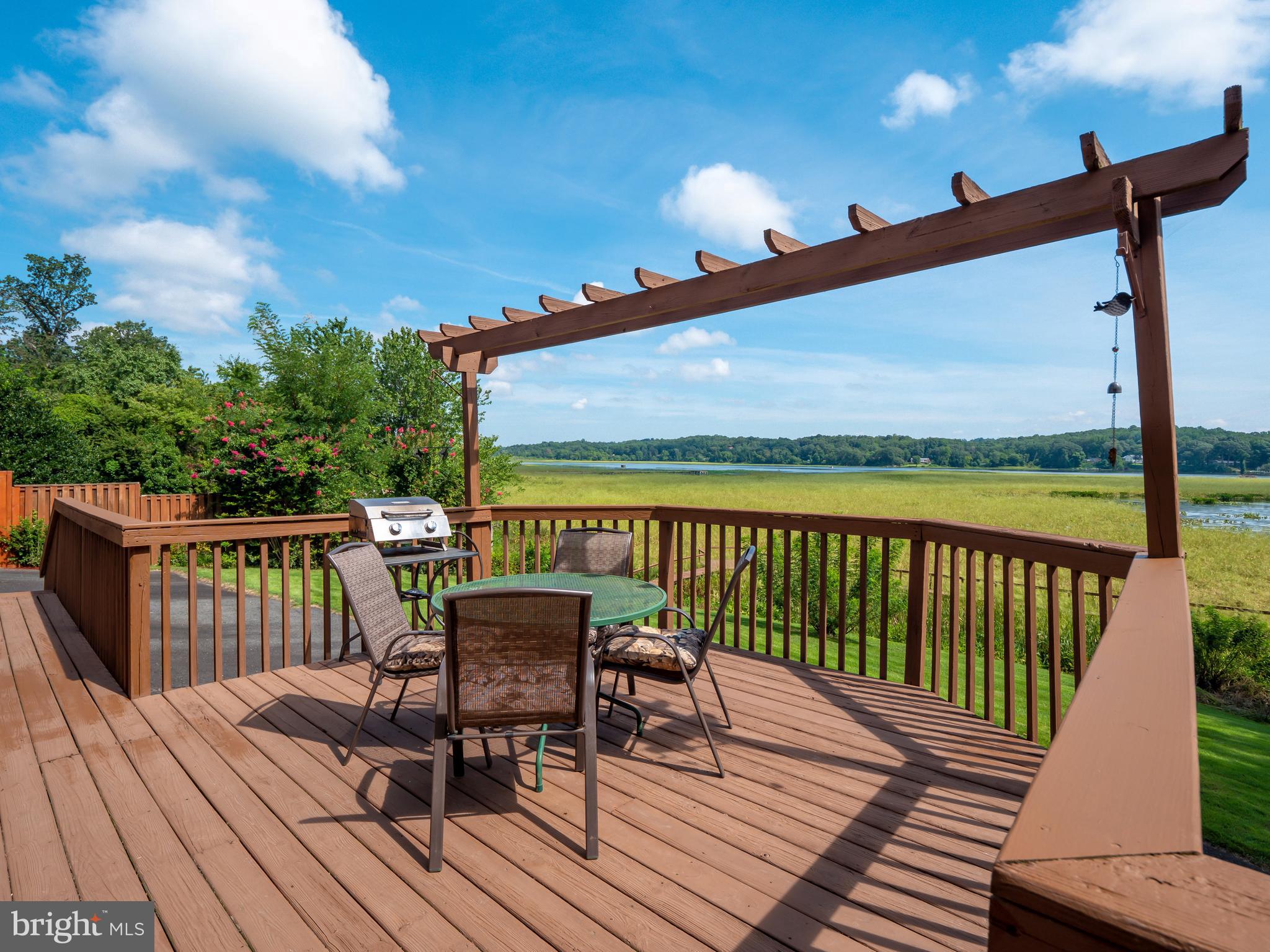18505 Cabin Road Triangle, VA 22172 - Photo 27 of 29 View from Deck