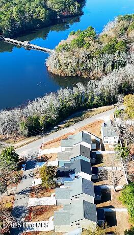 408 Summit Street Aberdeen, NC 28315 - Photo 34 of 37 House to Lake Aerial.1