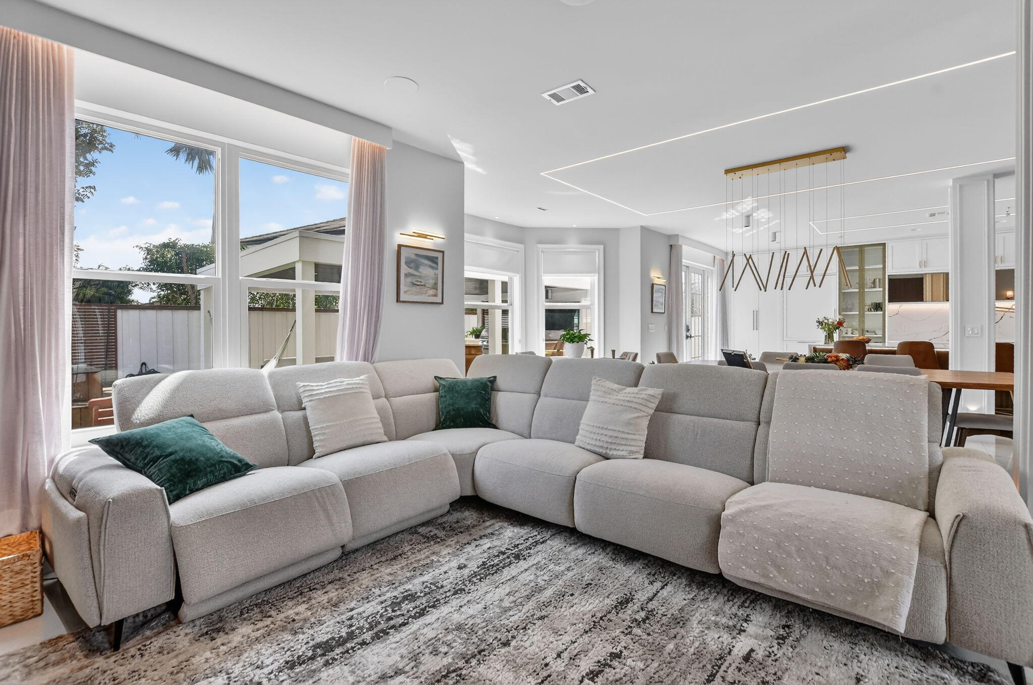 11038 Baybreeze Way Boca Raton, FL 33428 - Photo 12 of 95 a living room with furniture and a large window