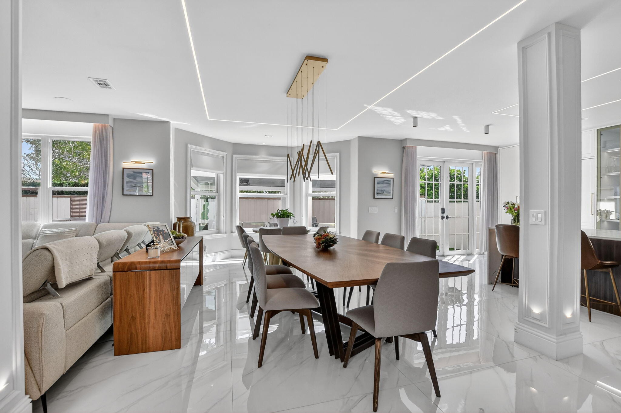 11038 Baybreeze Way Boca Raton, FL 33428 - Photo 14 of 95 a view of a dining room with furniture and window