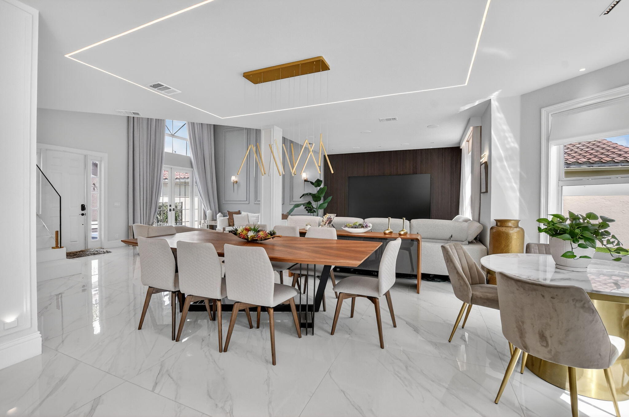 11038 Baybreeze Way Boca Raton, FL 33428 - Photo 16 of 95 a view of a dining room with furniture