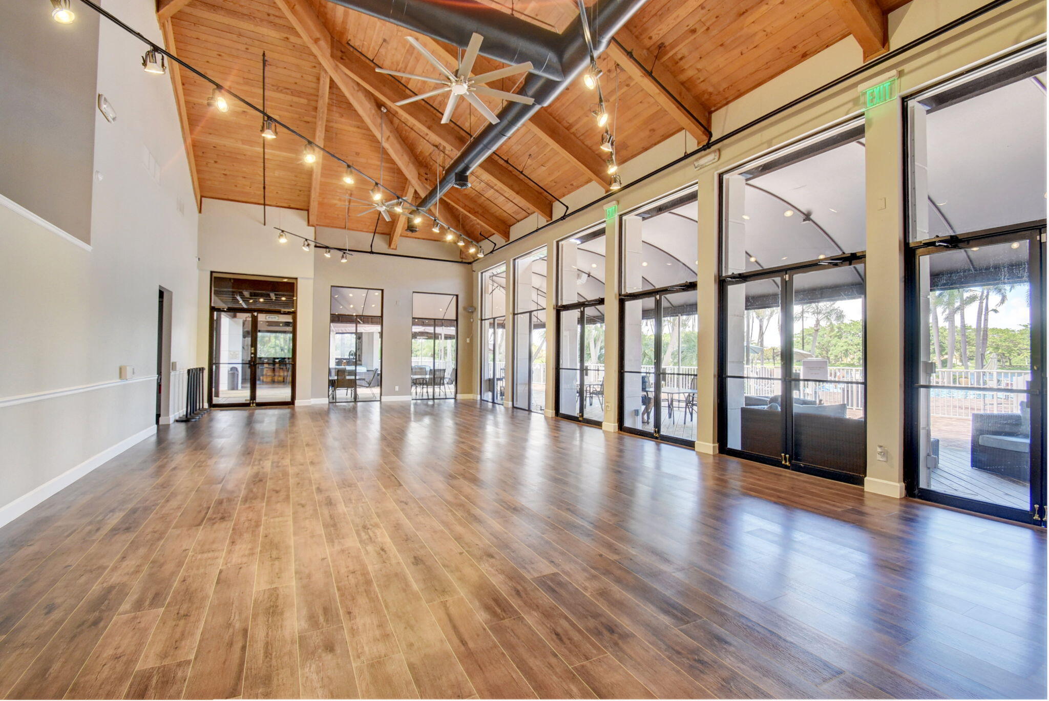 11038 Baybreeze Way Boca Raton, FL 33428 - Photo 85 of 95 a view of an entryway with wooden floor
