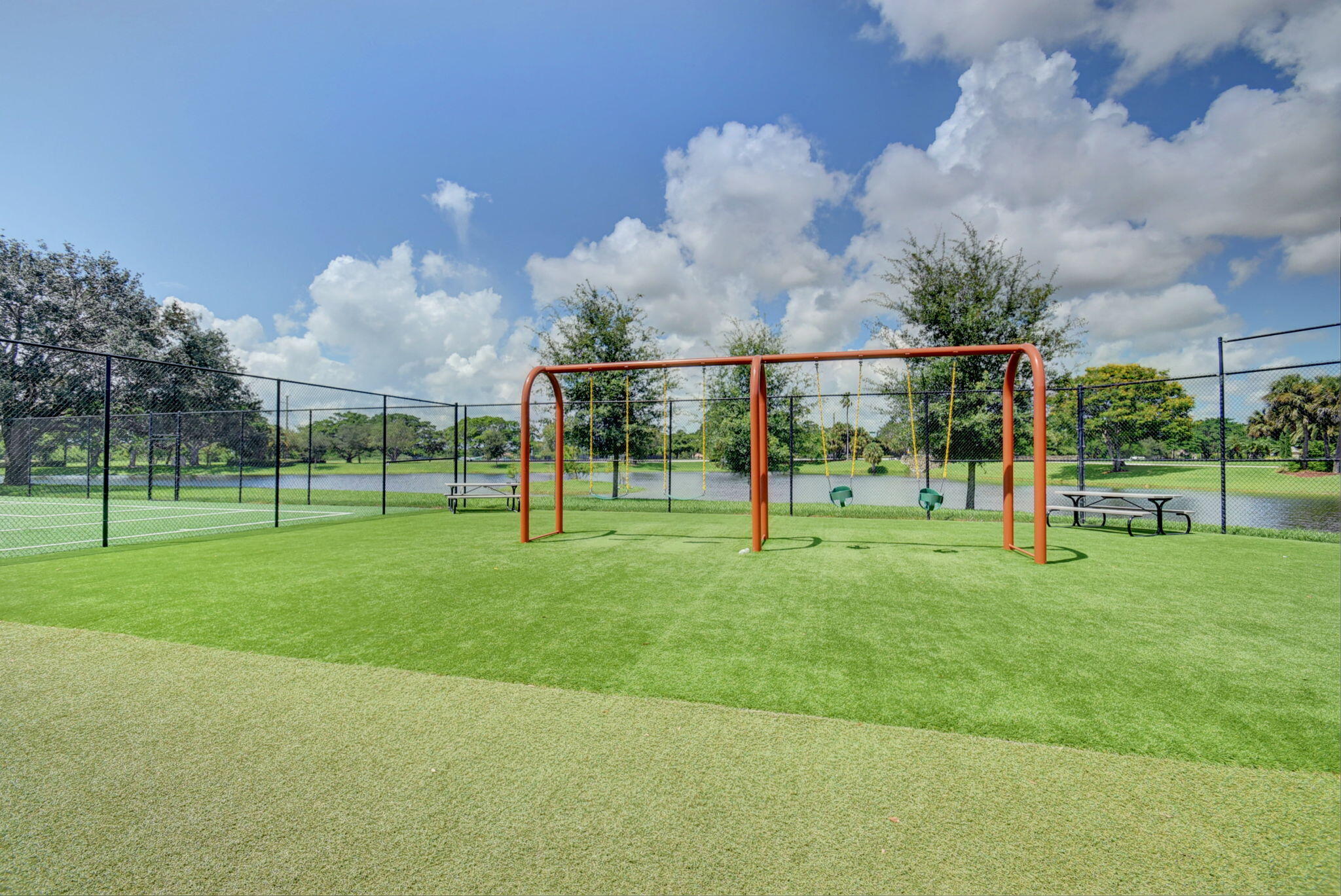 11038 Baybreeze Way Boca Raton, FL 33428 - Photo 90 of 95 a view of a park with a big yard