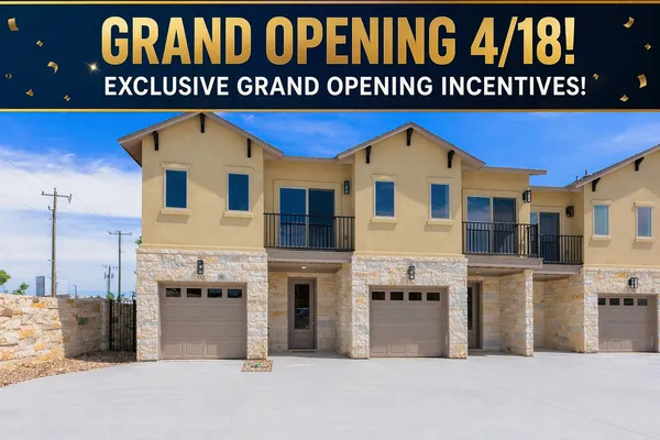 a view of a white house with a yard