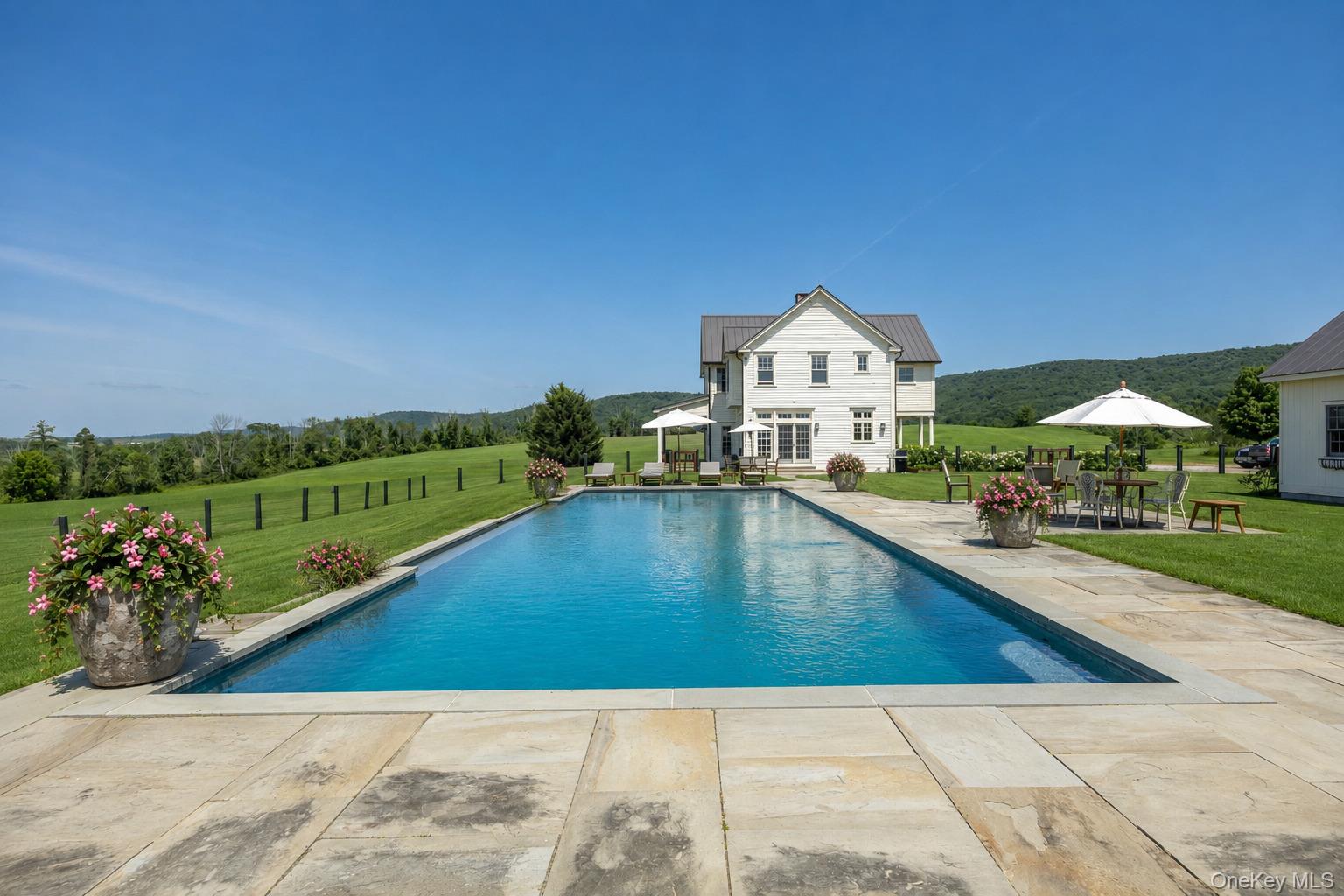 162 Amenia Union Road Amenia, NY 12501 - Photo 2 of 21 104 Completely Private Acres on Top of a Hill with 360 Degree Views and Total Privacy