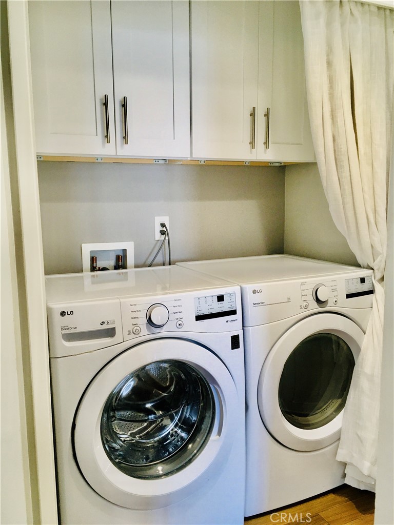 1541 Buena Vista, Unit 1 San Clemente, CA 92672 - Photo 15 of 17 a utility room with dryer and washer