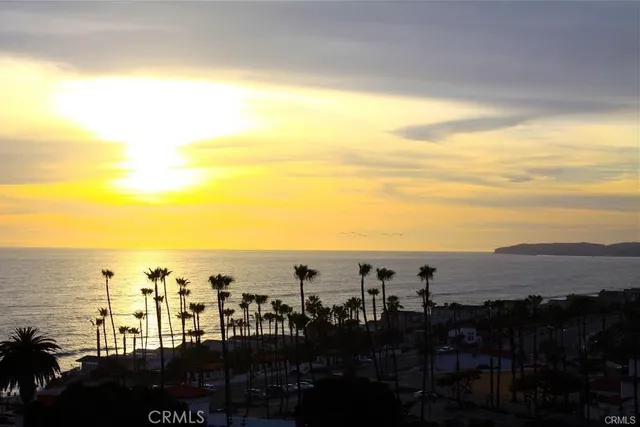 a view of city and ocean