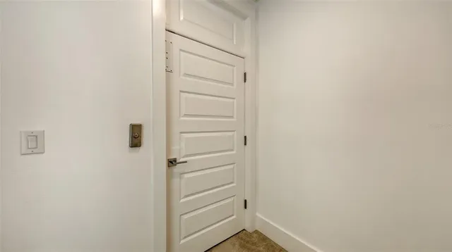 a view of walk in closet