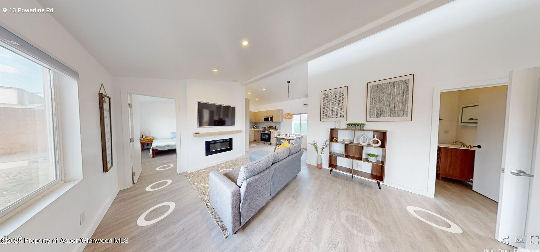 Tbd 14th Street Rifle, CO 81650 - Photo 2 of 14 a living room with furniture white walls and refrigerator