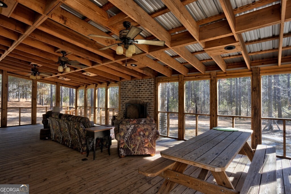 1401 Messex Road Millen, GA 30442 - Photo 12 of 51 a view of a roof deck