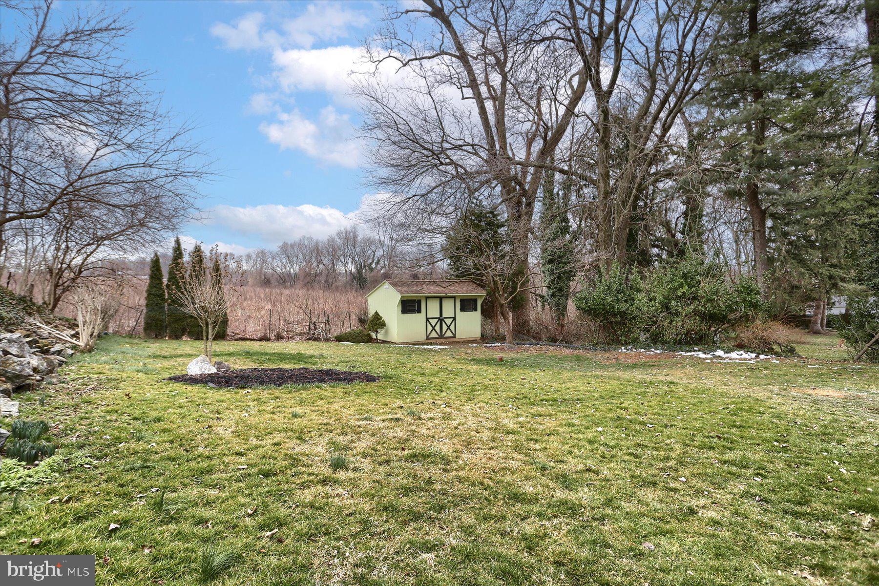 406 Rosedale Avenue Lancaster, PA 17603 - Photo 34 of 37 Backyard with shed