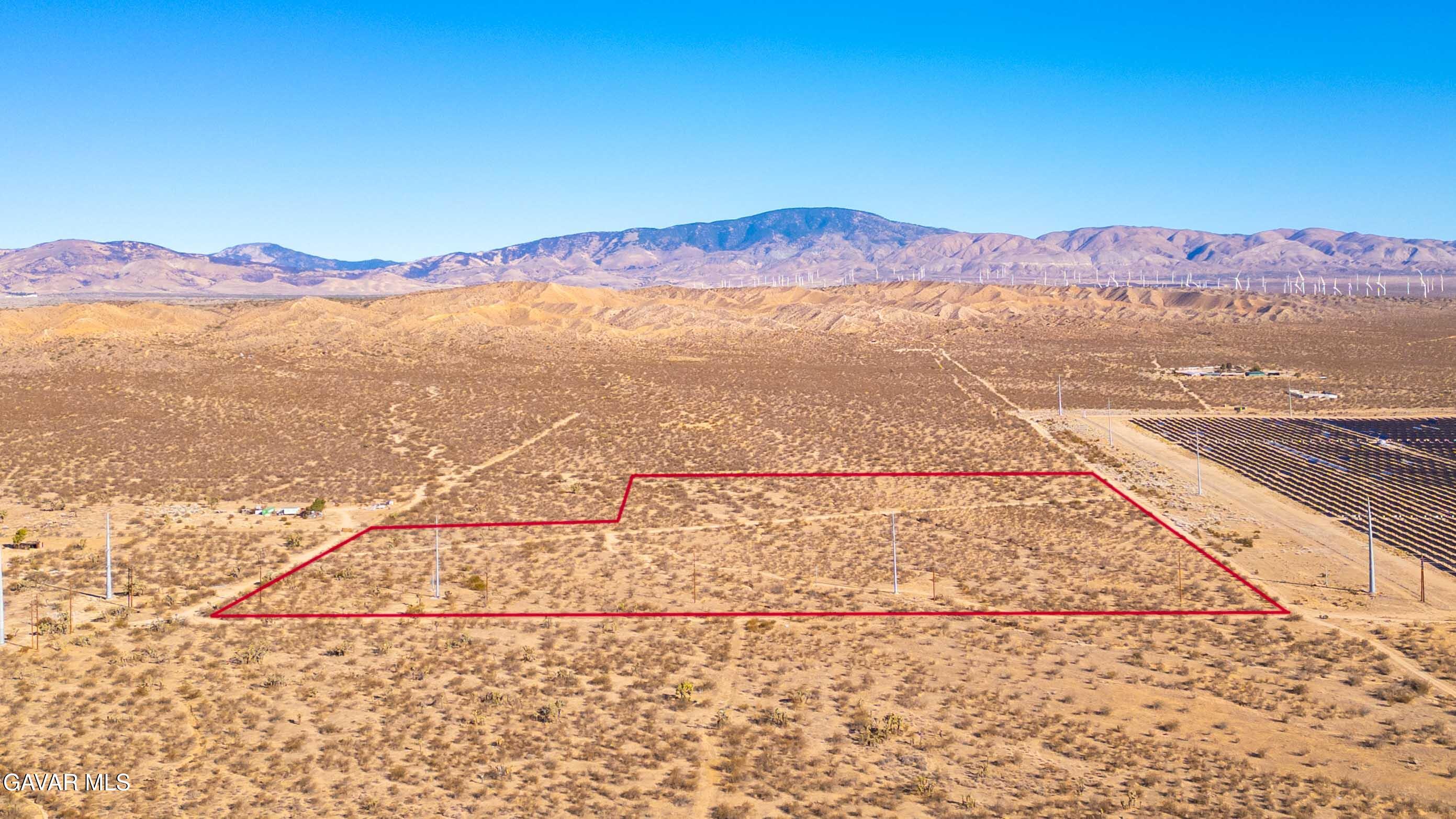 0 Patterson Road Rosamond, CA 93560 - Photo 5 of 10 a view of an outdoor space with mountain view