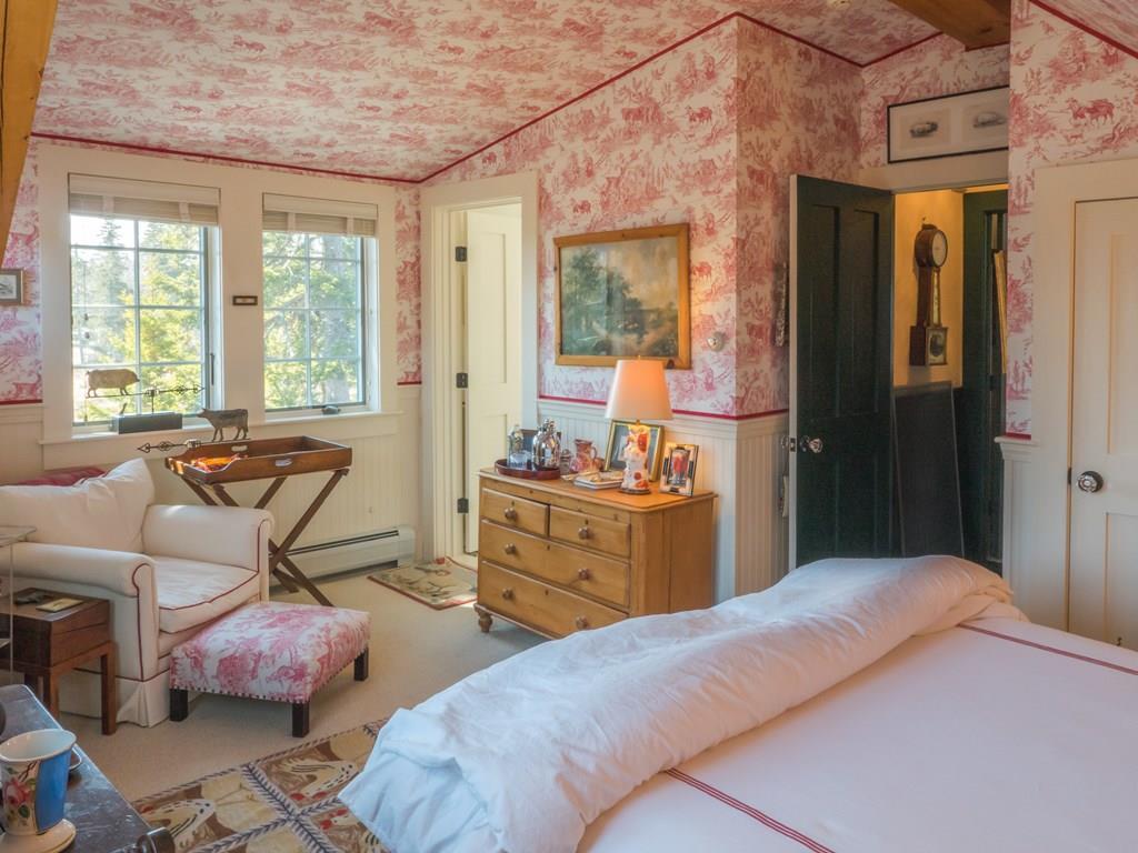 73 Lopaus Point Road Bernard, ME 04612 - Photo 20 of 33 Second floor bedroom; white door...