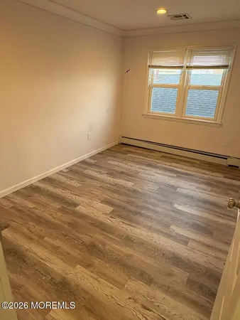 en empty room with window