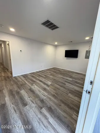 a view of empty room