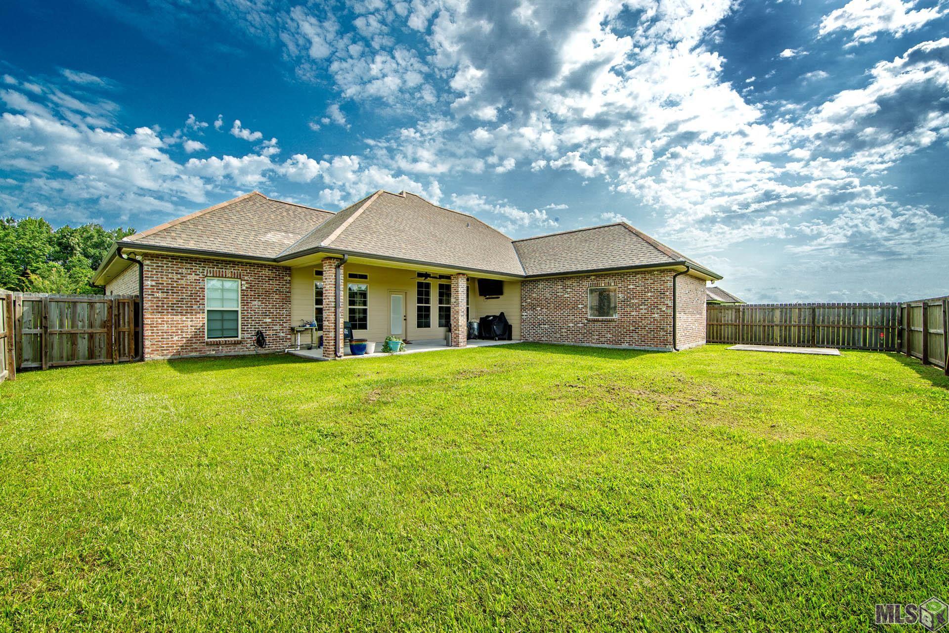 278 Rue Richard Gray, LA 70359 - Photo 7 of 19 Back Yard