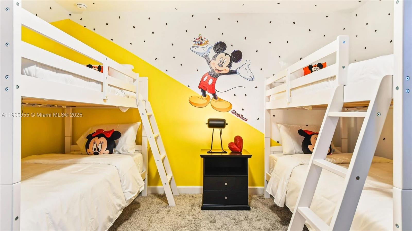 2993 Protagonist Street Kissimmee, FL 34746 - Photo 15 of 31 a bedroom with a bed and a view of bathroom