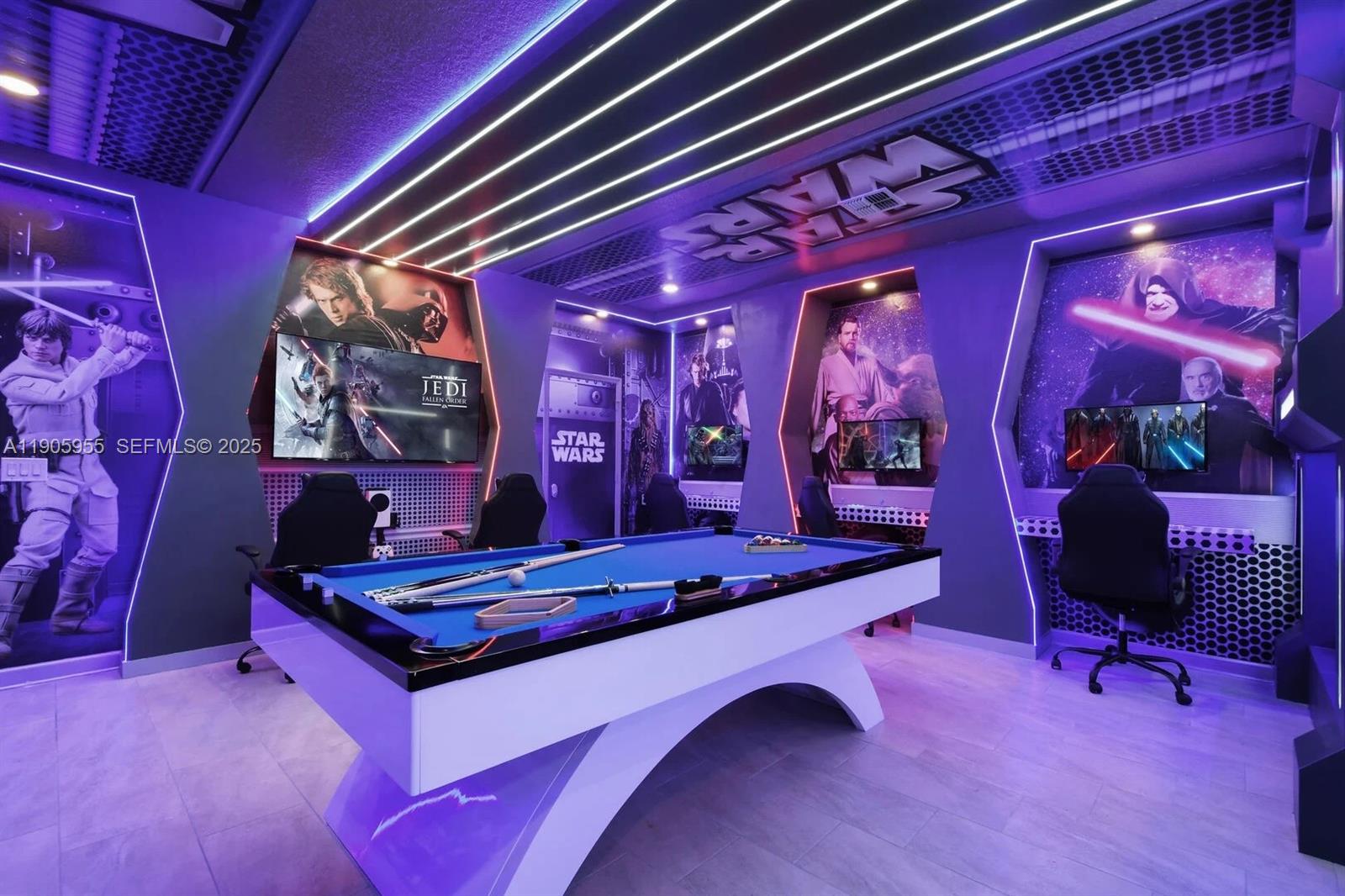 2993 Protagonist Street Kissimmee, FL 34746 - Photo 19 of 31 a living room with furniture and wooden floor