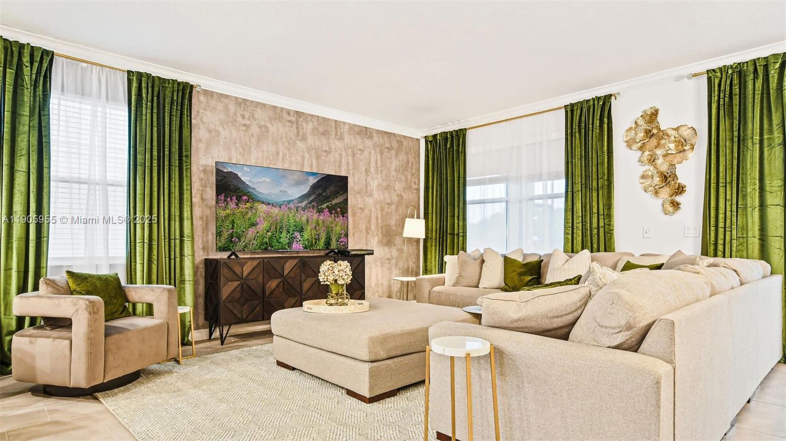 2993 Protagonist Street Kissimmee, FL 34746 - Photo 2 of 31 a living room with furniture and a large window
