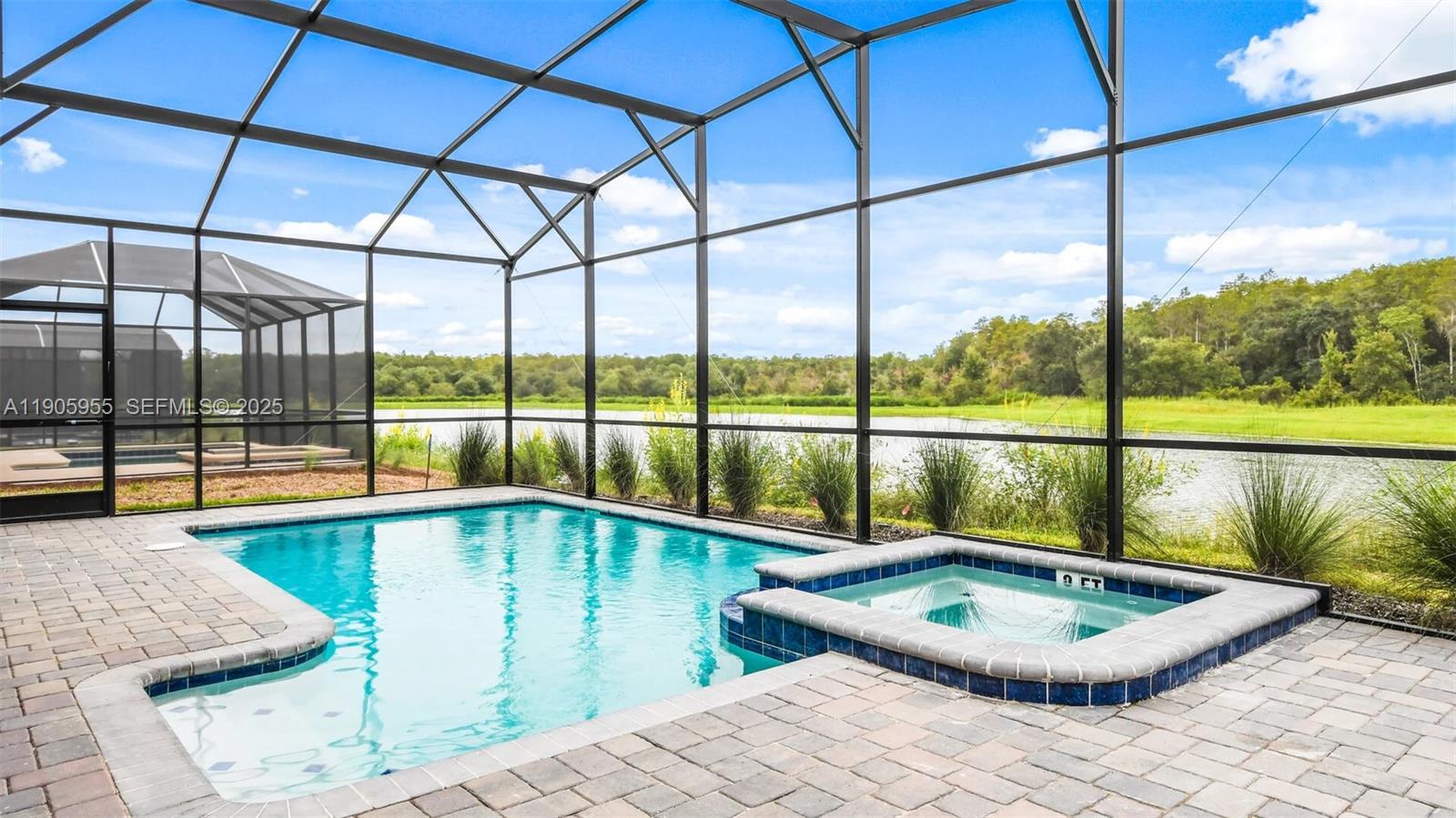 2993 Protagonist Street Kissimmee, FL 34746 - Photo 23 of 31 a view of swimming pool from a balcony