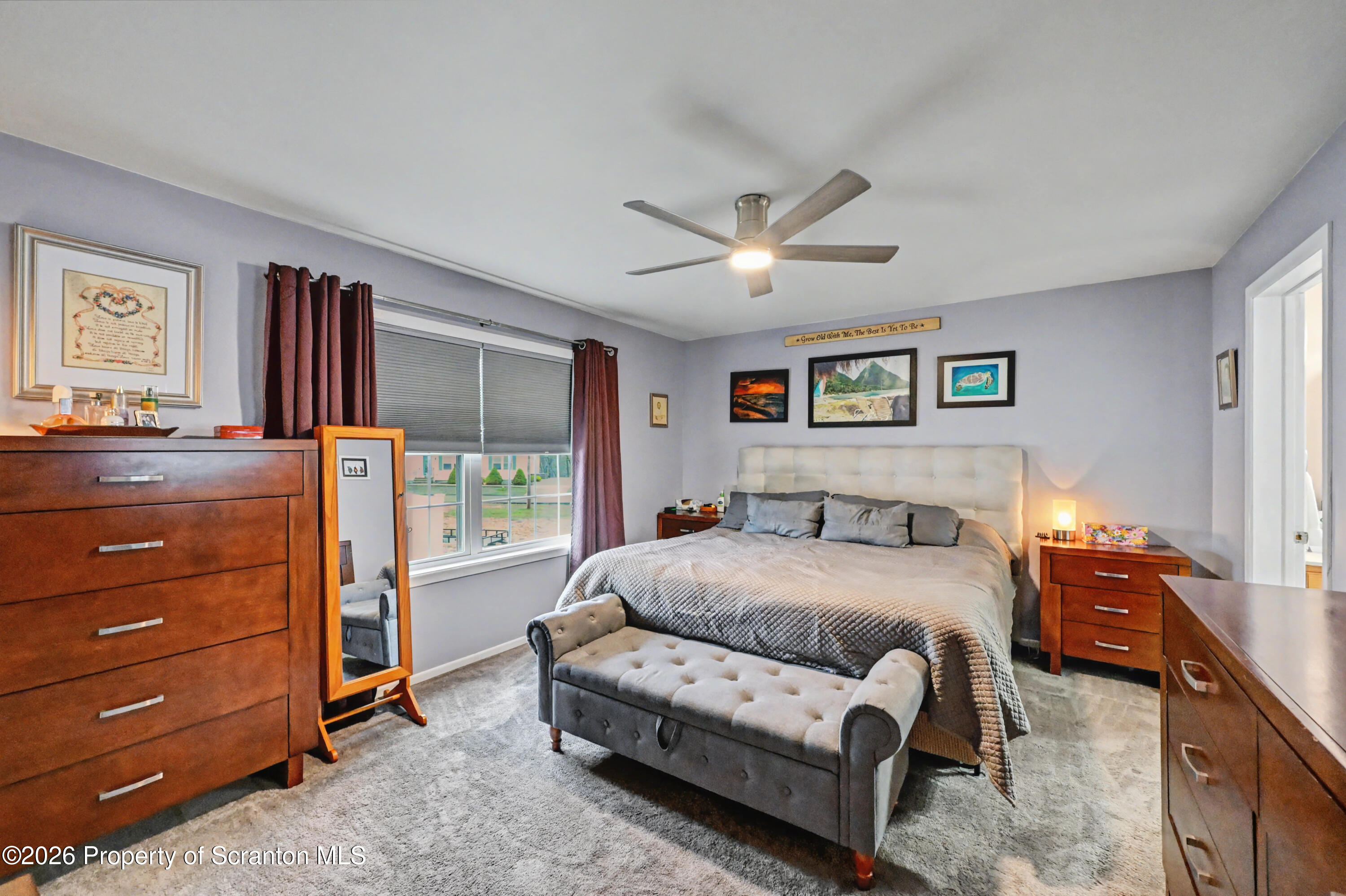 131 Front Street Jessup, PA 18434 - Photo 24 of 58 a bedroom with a bed and a dresser