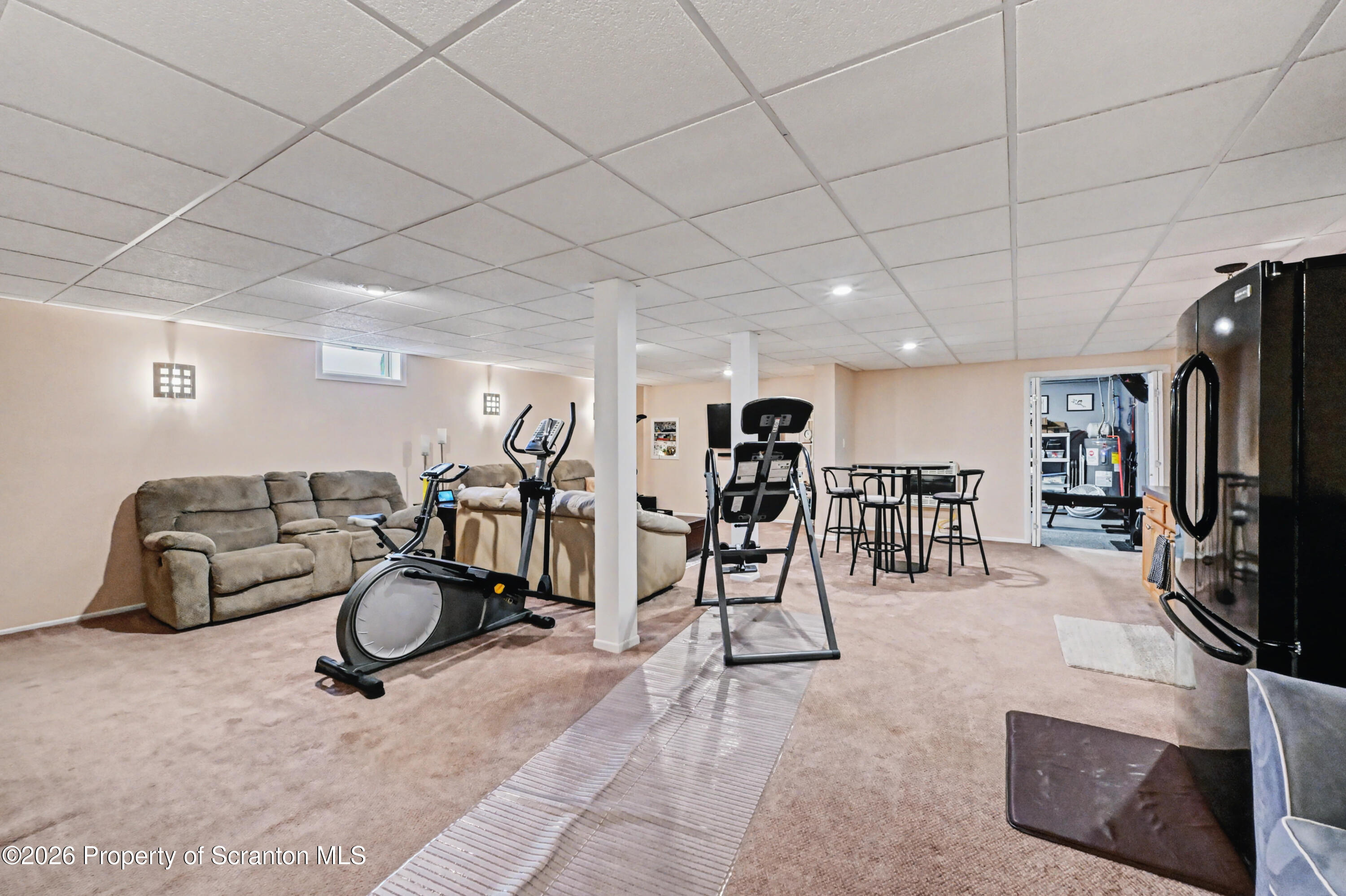 131 Front Street Jessup, PA 18434 - Photo 37 of 58 a view of a room with gym equipment
