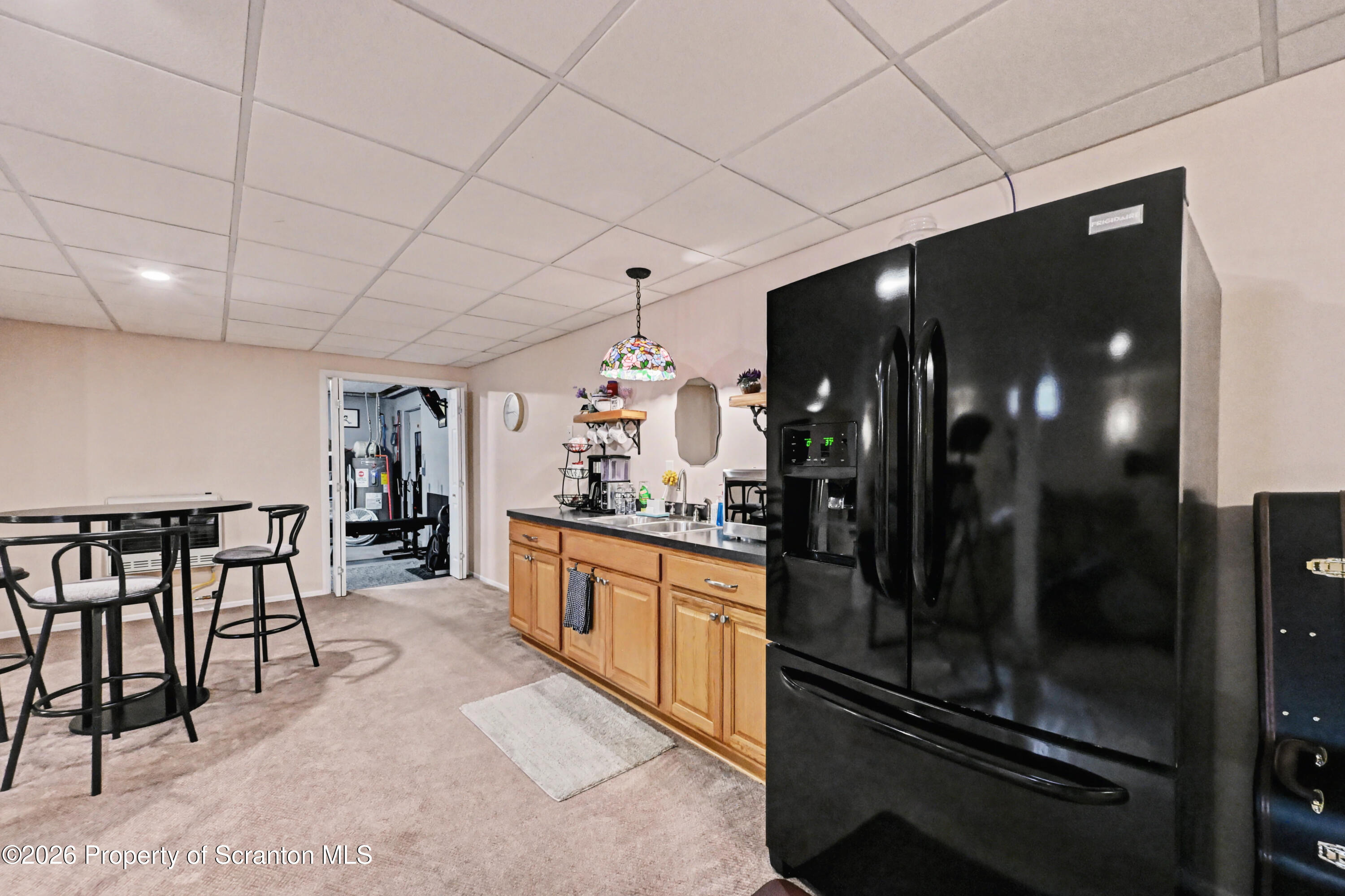 131 Front Street Jessup, PA 18434 - Photo 39 of 58 a kitchen with granite countertop lots of counter top space