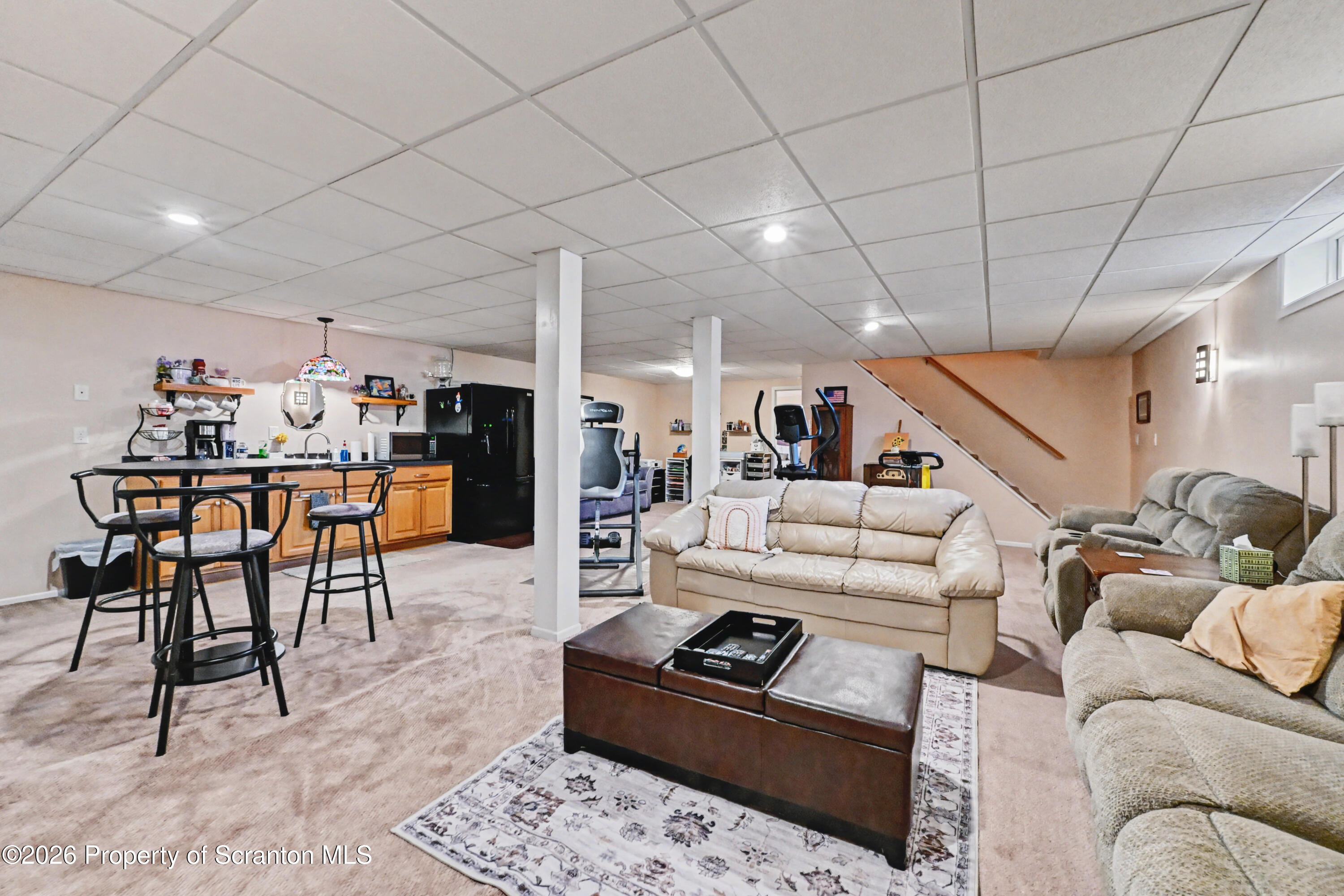 131 Front Street Jessup, PA 18434 - Photo 40 of 58 a living room with furniture