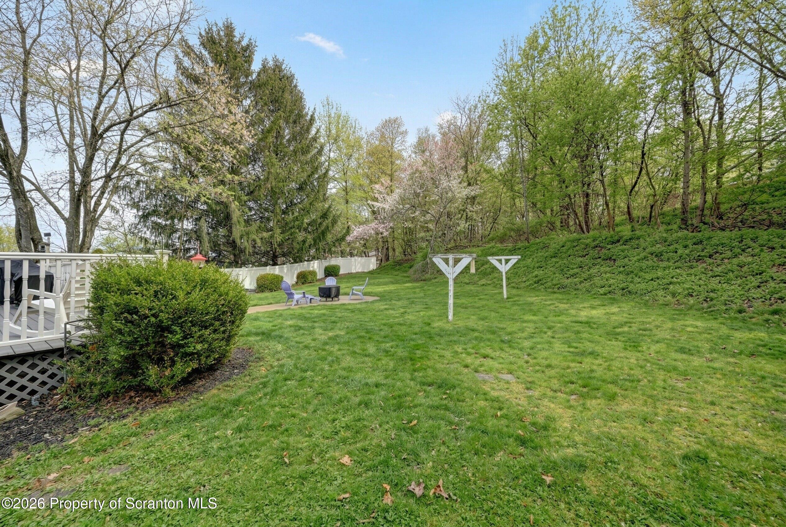 131 Front Street Jessup, PA 18434 - Photo 53 of 58 a view of a backyard