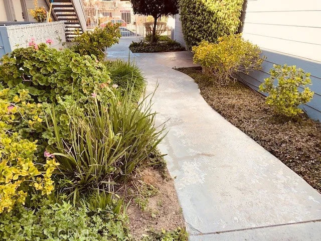a view of a roof deck