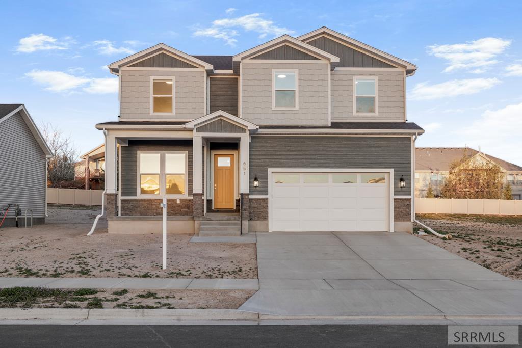 651 Pine Ridge Lane Rexburg, ID 83440 - Photo 1 of 58 Main View