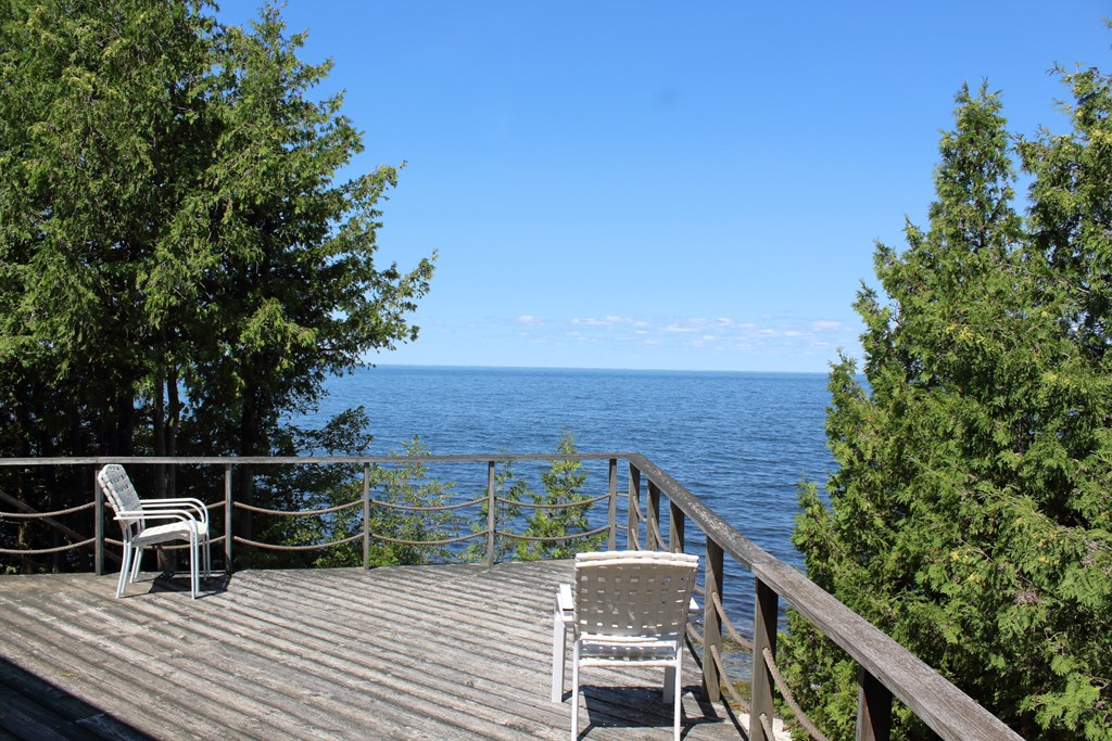 7489 Mariner Road Egg Harbor, WI 54209 - Photo 7 of 27 View from Deck