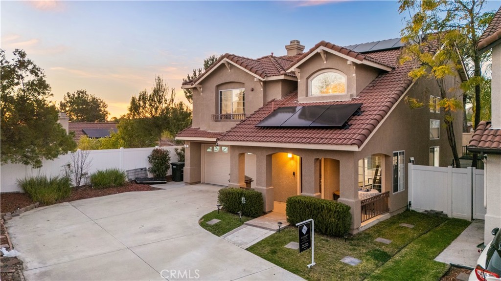 2 Cameron Circle Lake Forest, CA 92610 - Photo 29 of 45 a front view of a house with garden