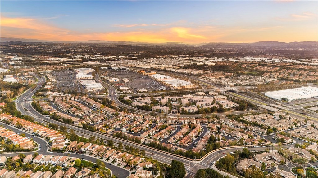 2 Cameron Circle Lake Forest, CA 92610 - Photo 43 of 45 an aerial view of residential building with yard