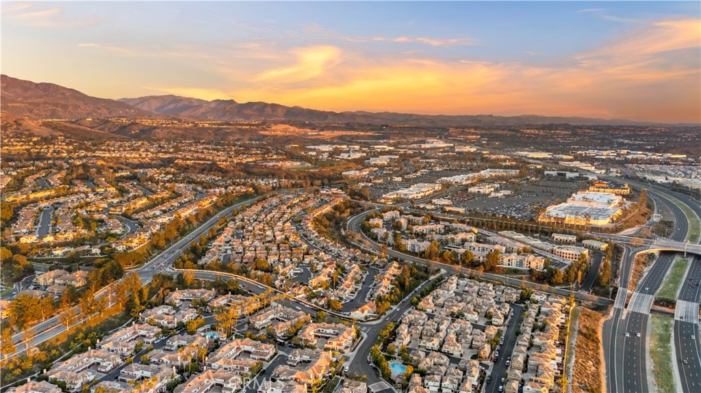 2 Cameron Circle Lake Forest, CA 92610 - Photo 44 of 45 an aerial view of residential houses with outdoor space