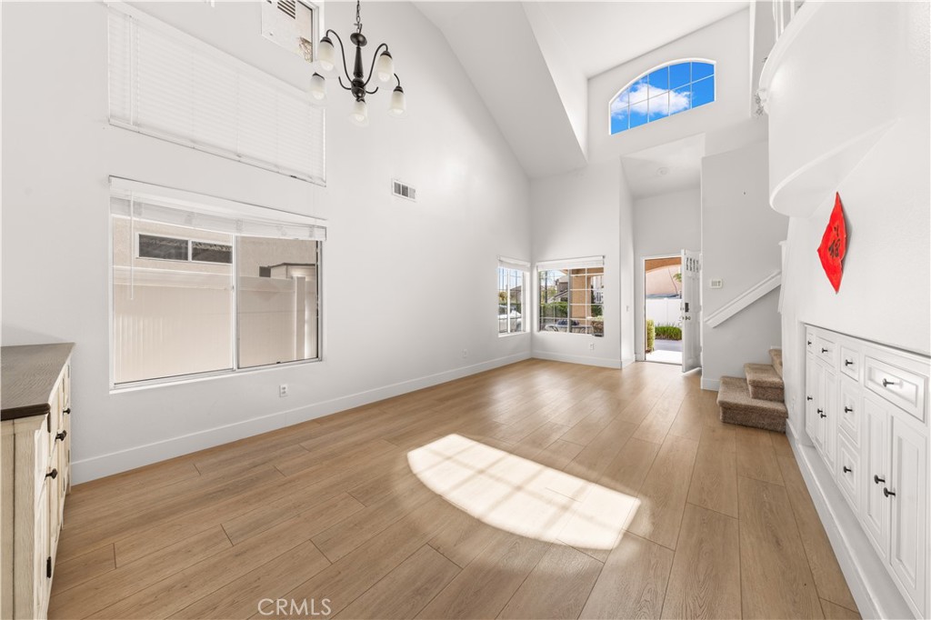 2 Cameron Circle Lake Forest, CA 92610 - Photo 5 of 45 a view of livingroom with furniture and wooden floor