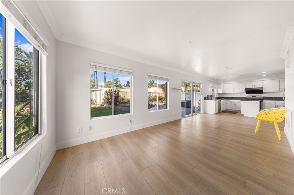 2 Cameron Circle Lake Forest, CA 92610 - Photo 8 of 45 wooden floor in an empty room with a window