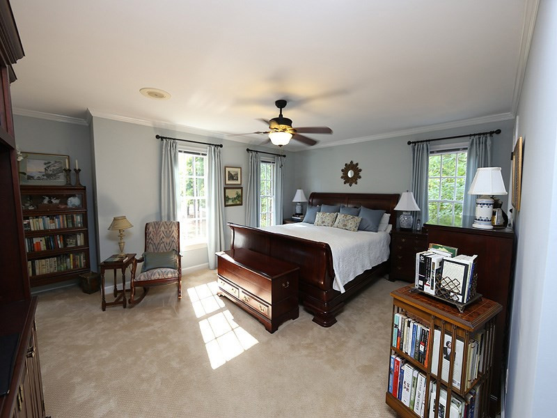 321 Jellison Court Raleigh, NC 27615 - Photo 10 of 24 Carpeted for that soft warm touch. Crown Molding Master Suite