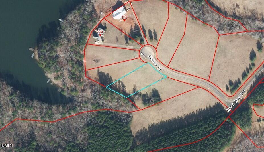 Lot 9 Fishers Court Roxboro, NC 27574 - Photo 2 of 13 LOT 9 FISHERS CT-GIS