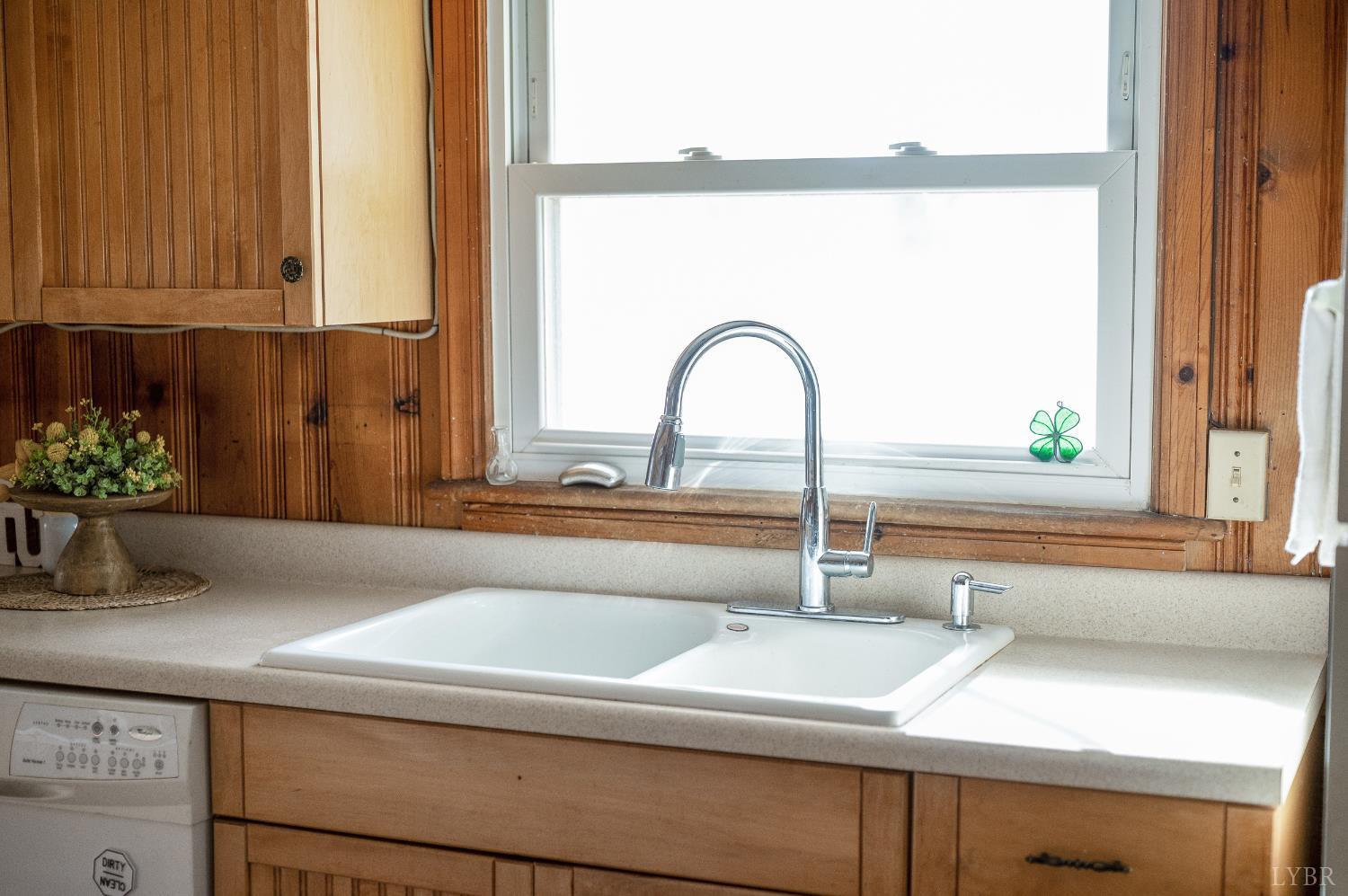 41 Piedmont Road Rustburg, VA 24588 - Photo 22 of 51 a kitchen with a sink and a window
