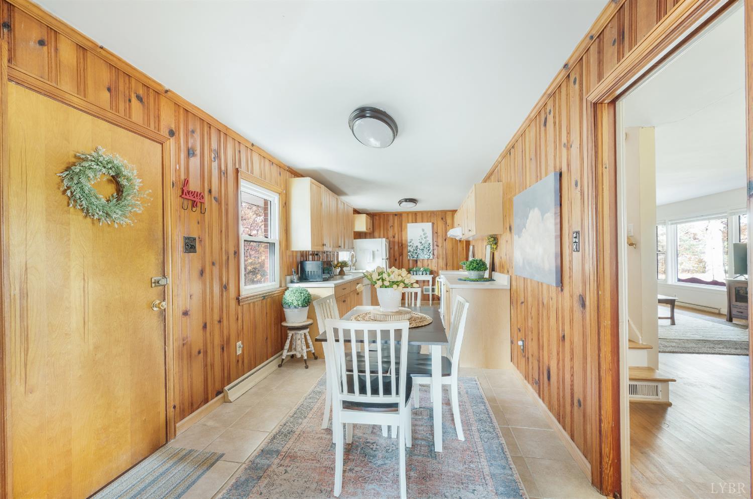 41 Piedmont Road Rustburg, VA 24588 - Photo 25 of 51 a view of a dining room with furniture wooden floor and next to a window