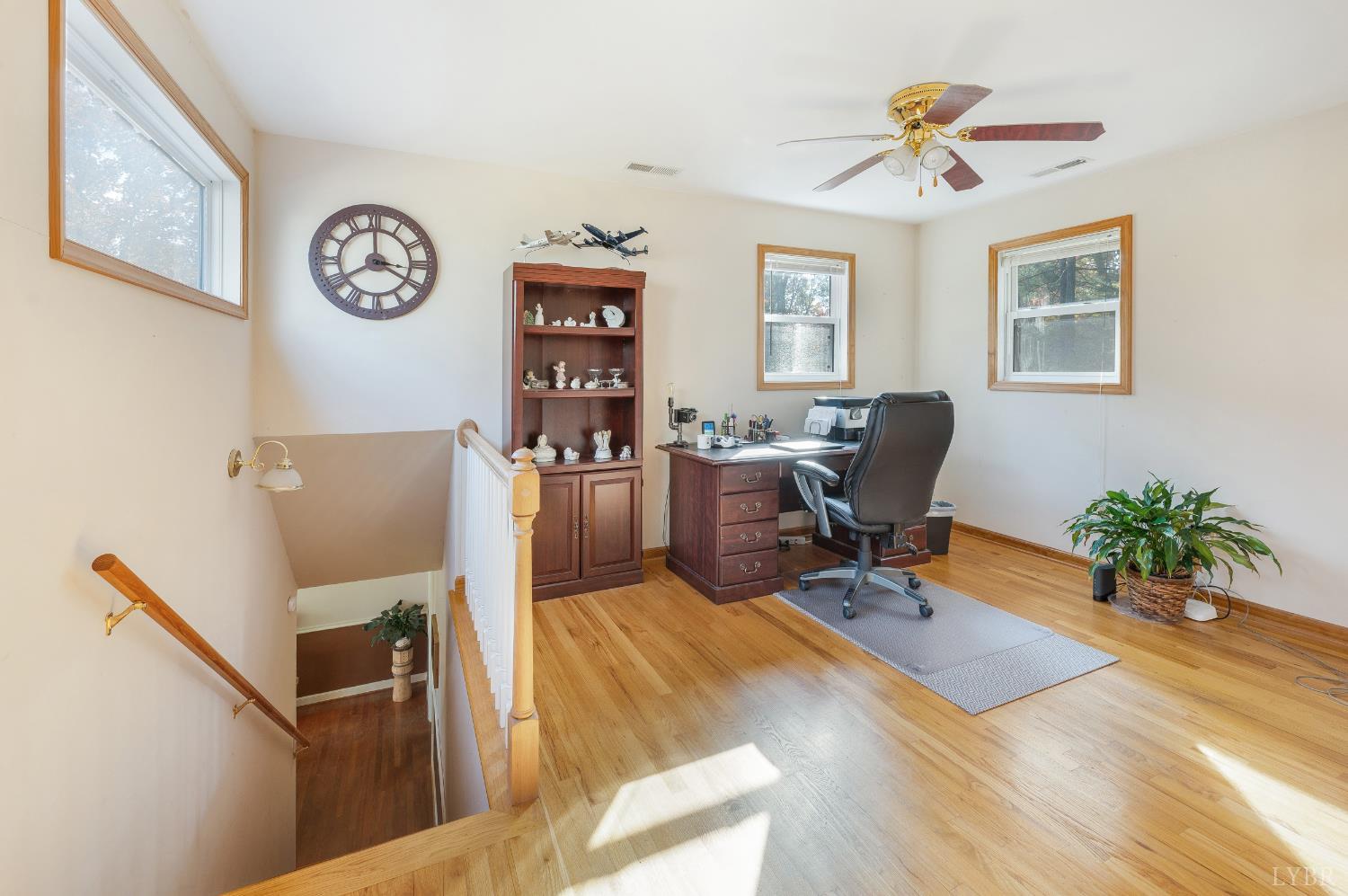 41 Piedmont Road Rustburg, VA 24588 - Photo 34 of 51 a view of a workspace with furniture and a window